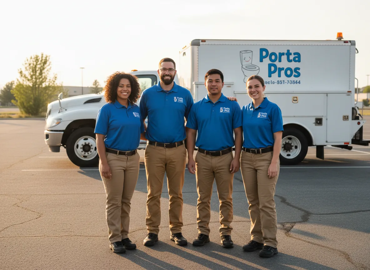 Porta Potty Rental company in Middletown, PA